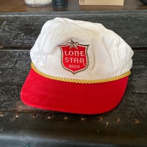 Adult Lone Star Beer Hat